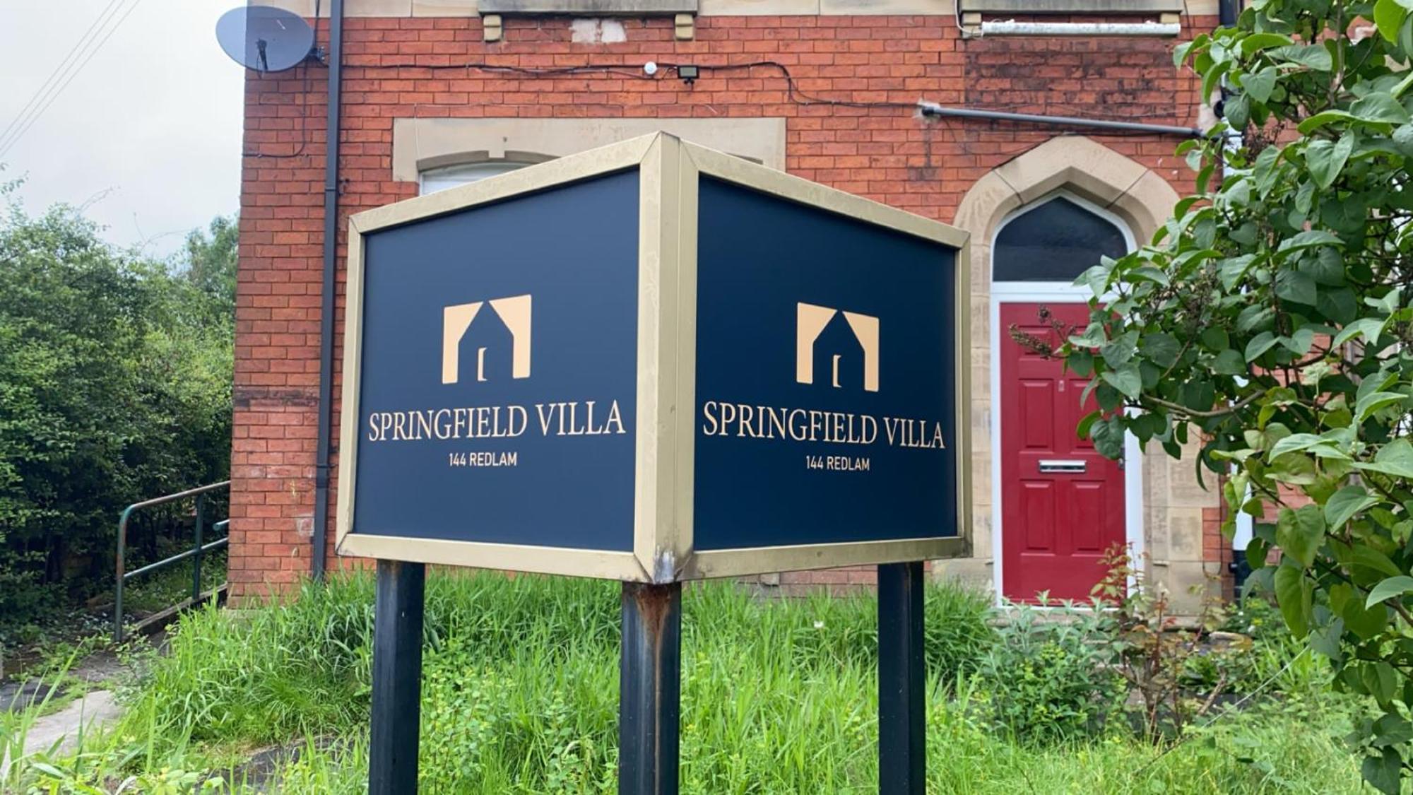 Springfield Guesthouse Blackburn (Lancashire) Exterior foto