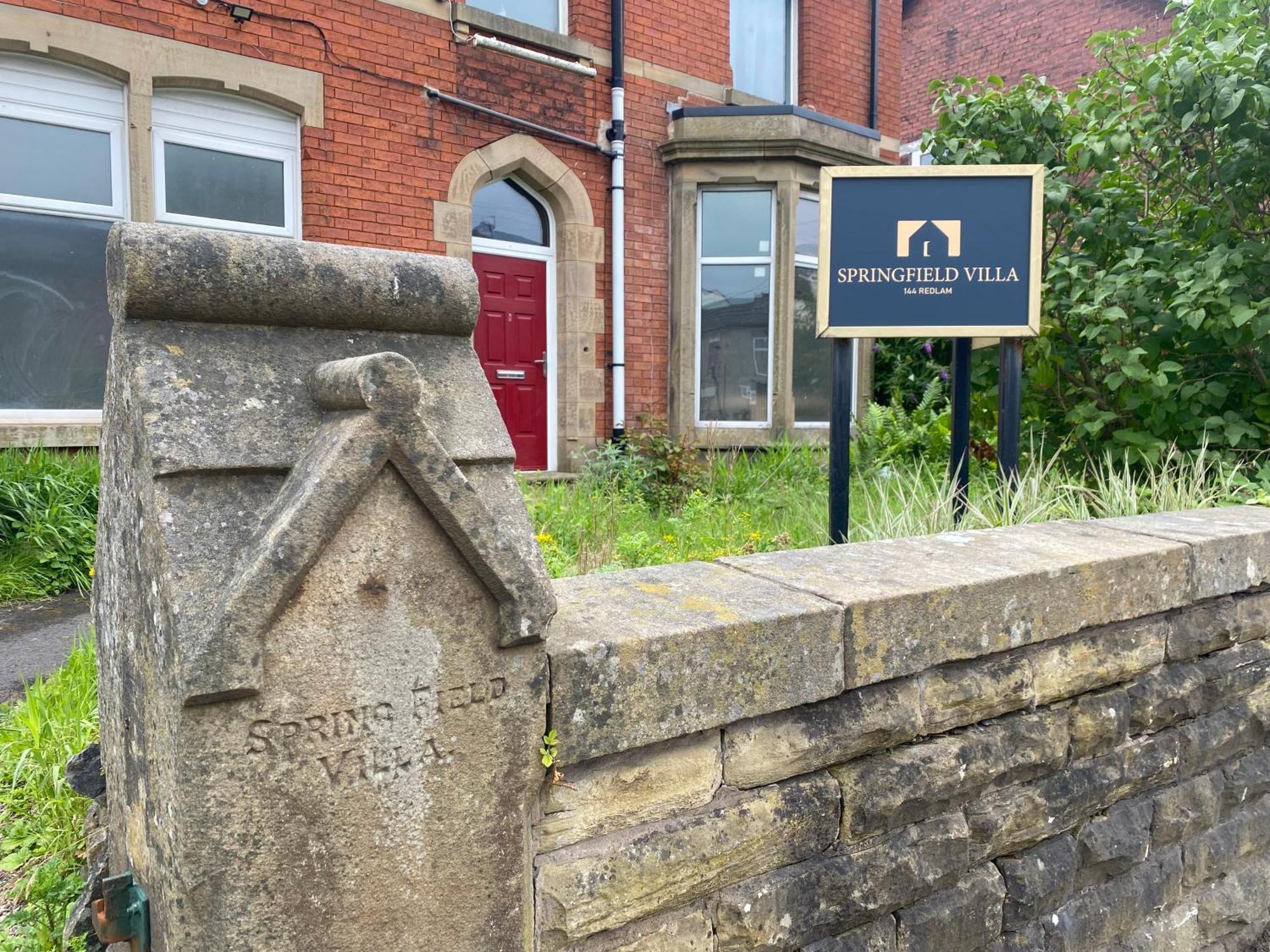 Springfield Guesthouse Blackburn (Lancashire) Exterior foto
